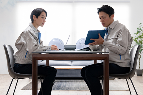 最適な設計と高い施工技術