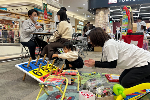 体験型イベントで関心を引き出す