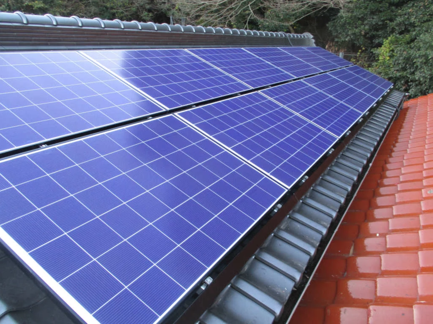 太陽光発電システム_佐賀県唐津市S邸