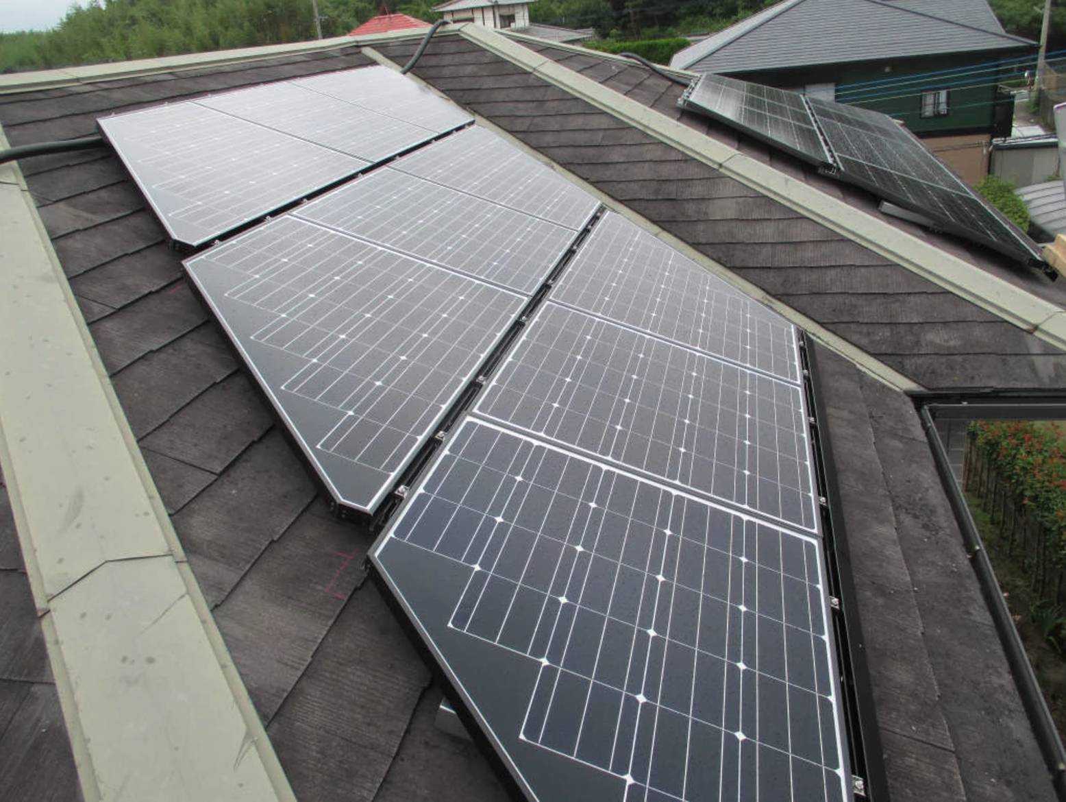 太陽光発電システム_福岡県田川市T邸