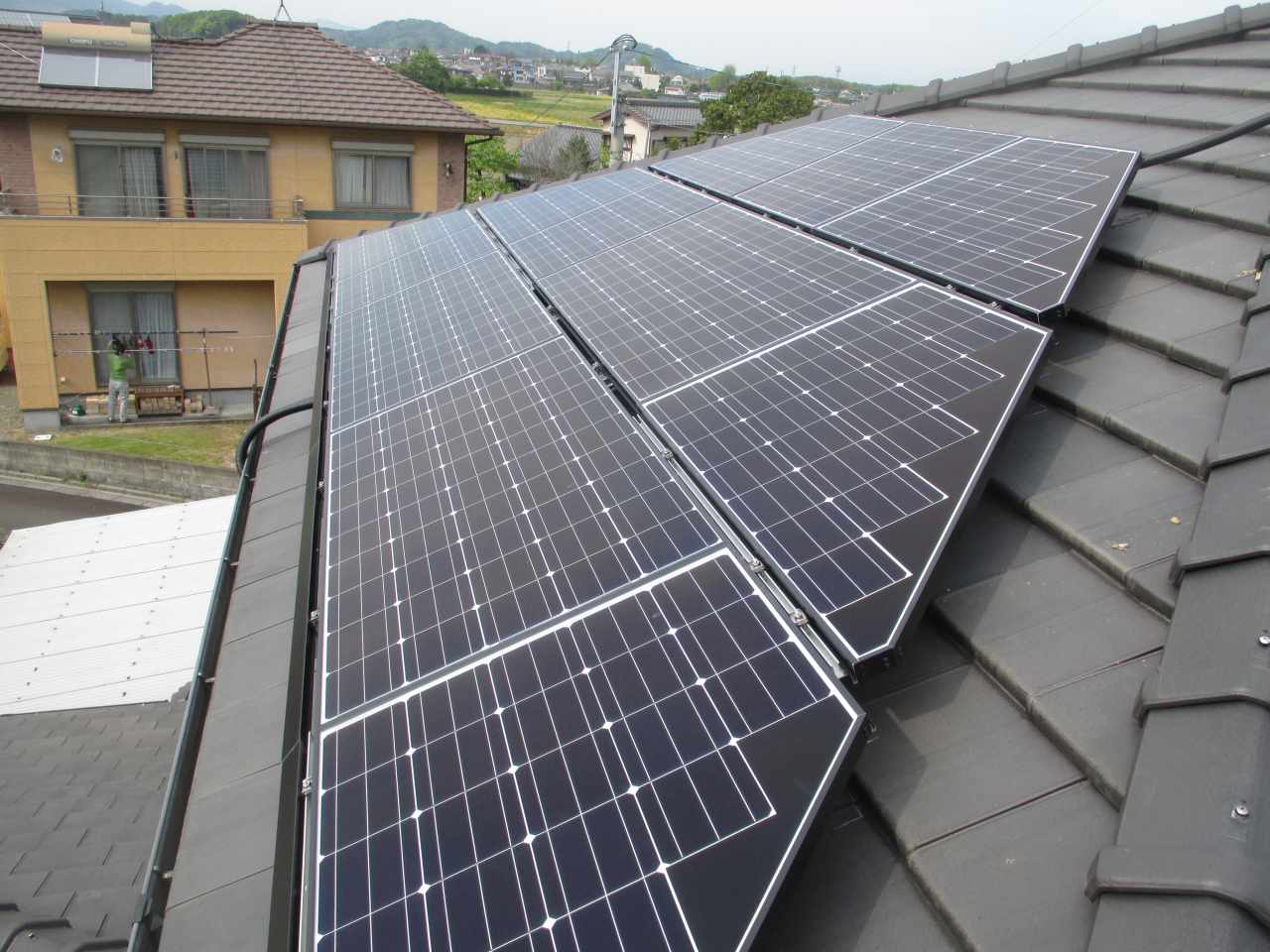 太陽光発電システム＿福岡県松尾邸