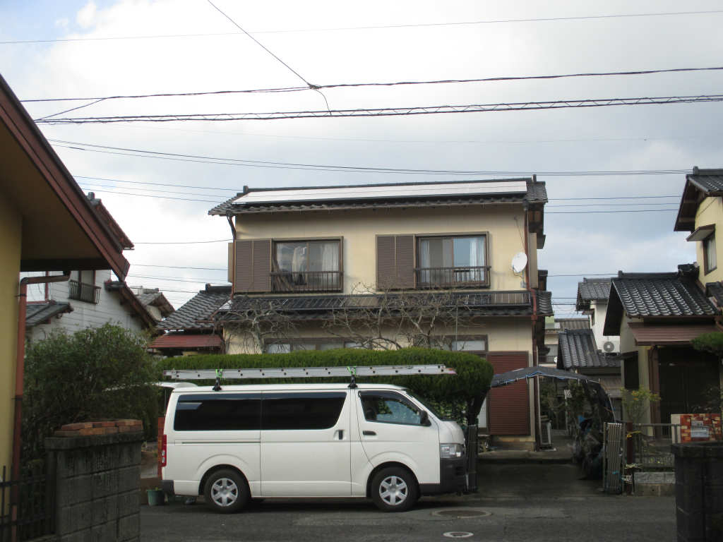 太陽光発電　佐賀県伊万里市Ｔ邸