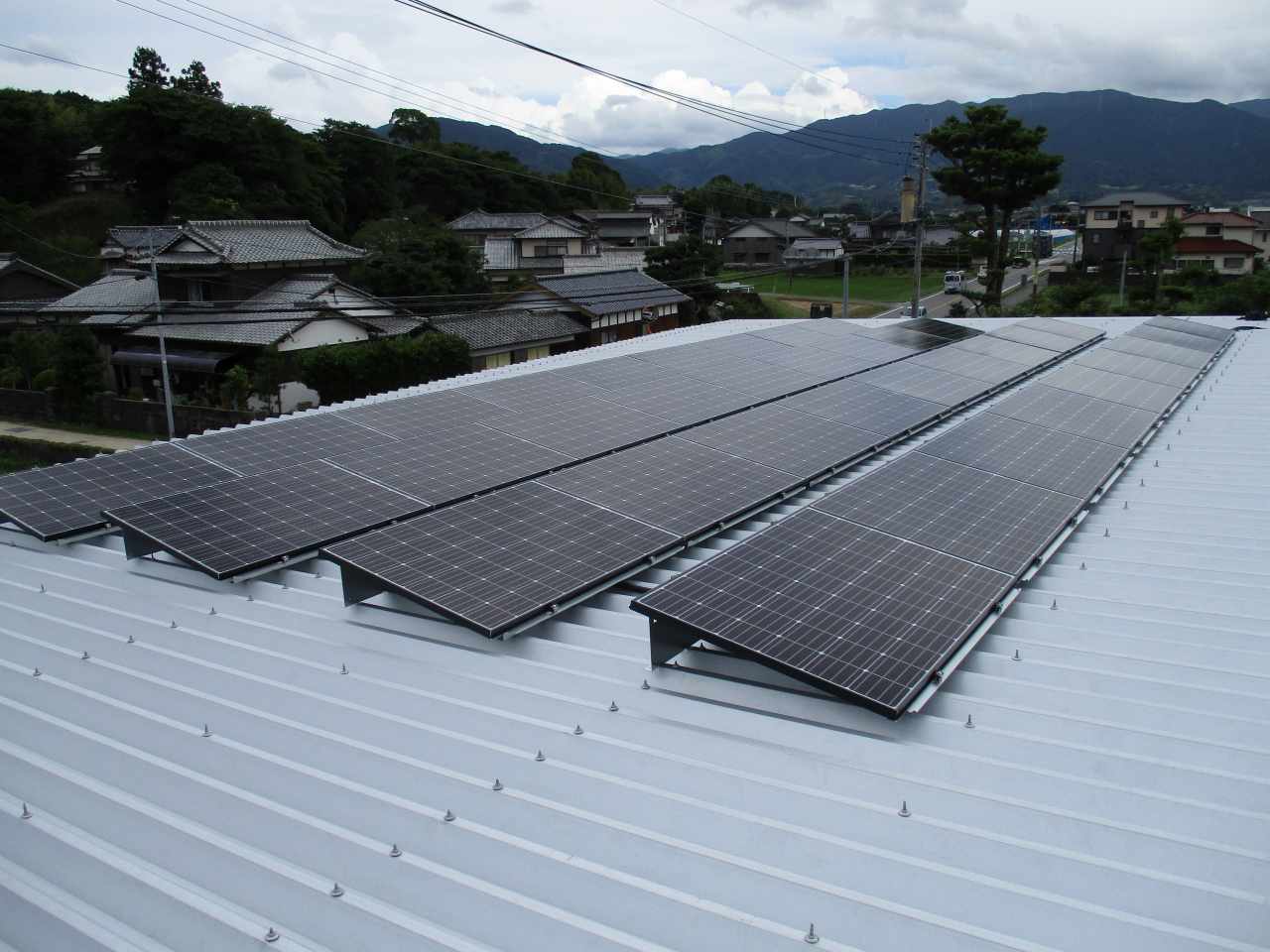太陽光発電システム＿糸島市白石邸