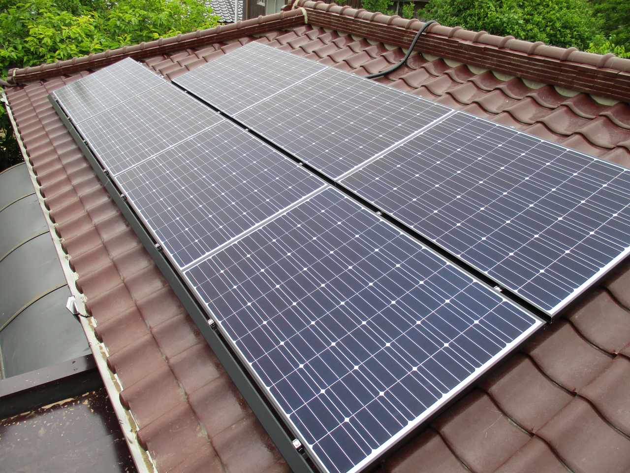 太陽光発電システム　福岡県飯塚市Ｓ邸