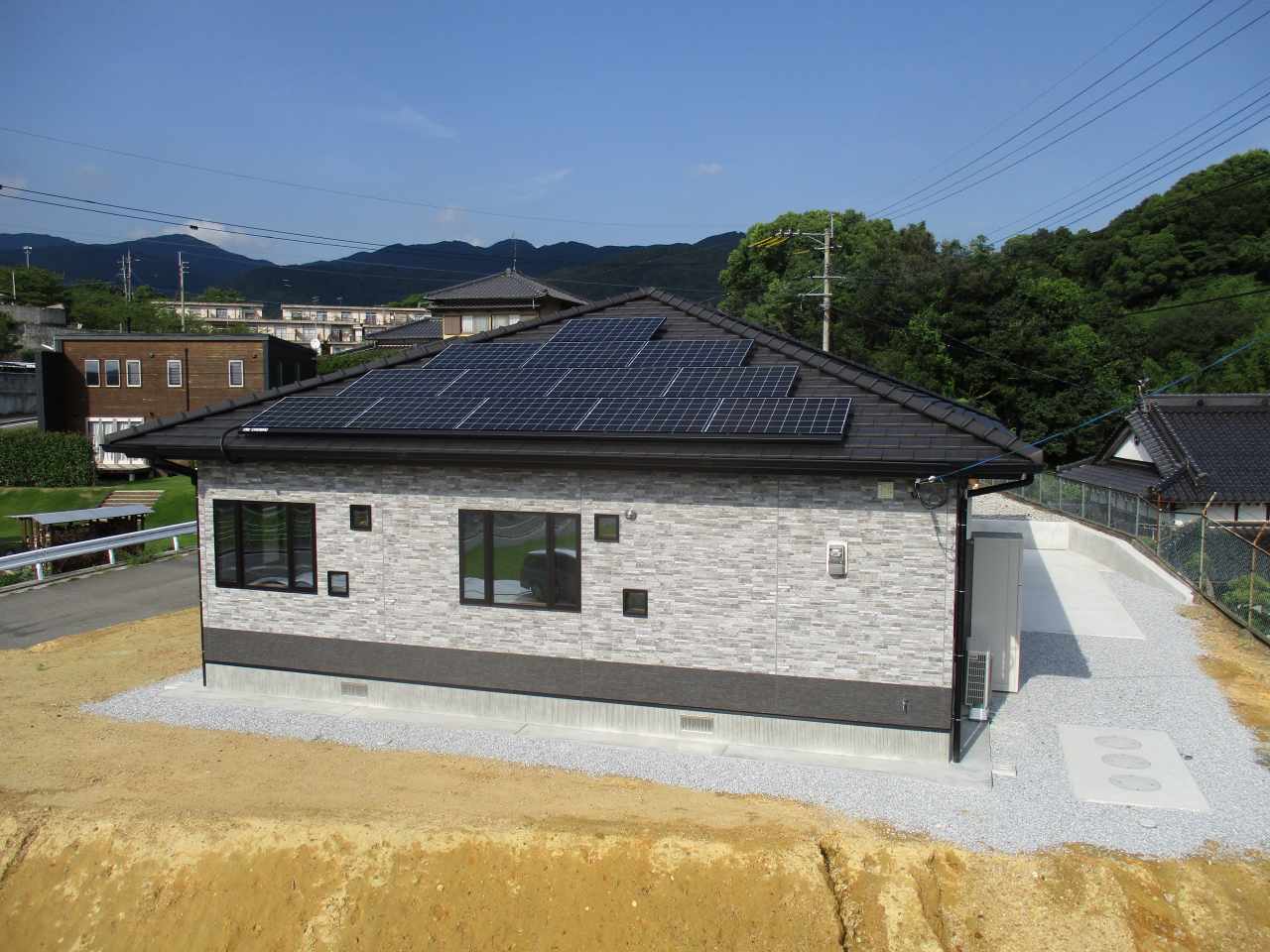 太陽光発電システム　田川郡福智町　髙木邸