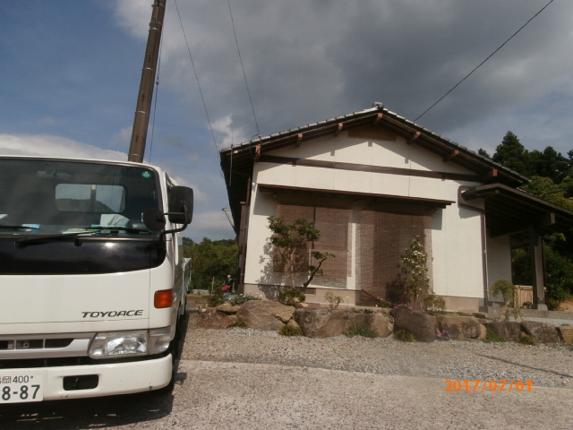 オール電化工事　福岡県飯塚市野見山邸