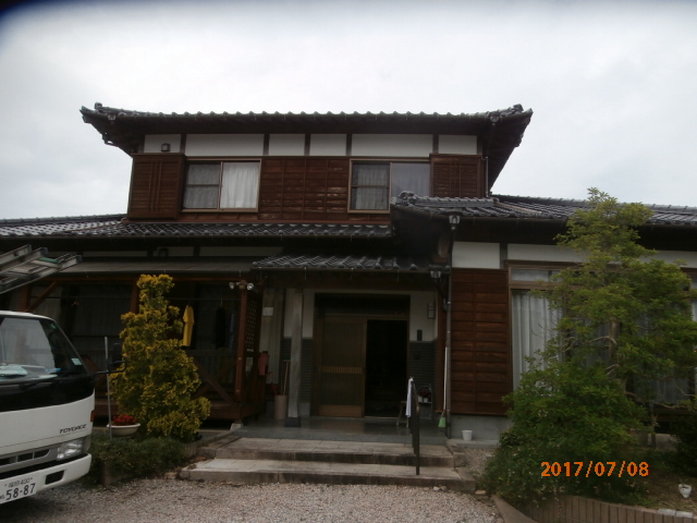 井戸水対応エコキュート　福岡県糸島市友岡邸