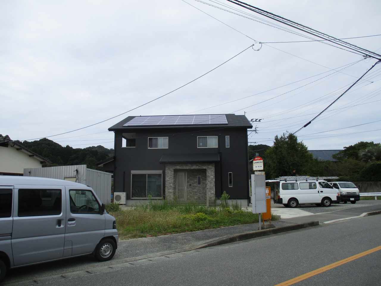 太陽光発電システム　福岡県久山町　吉武邸