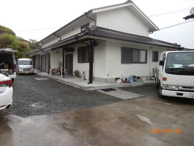 エコキュート工事　入江邸　福岡県