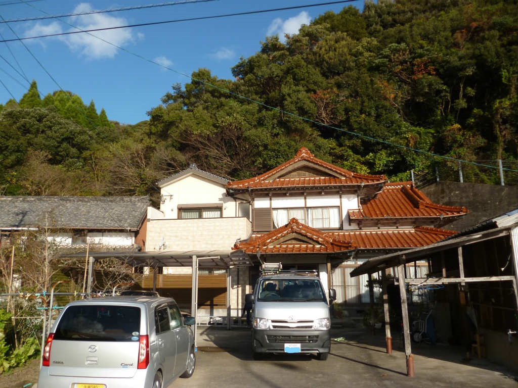 太陽光発電システム　松田邸　福岡県