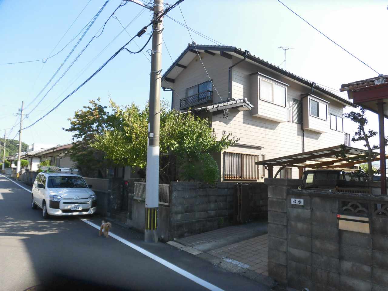 エコキュート工事　宗像市　西川邸