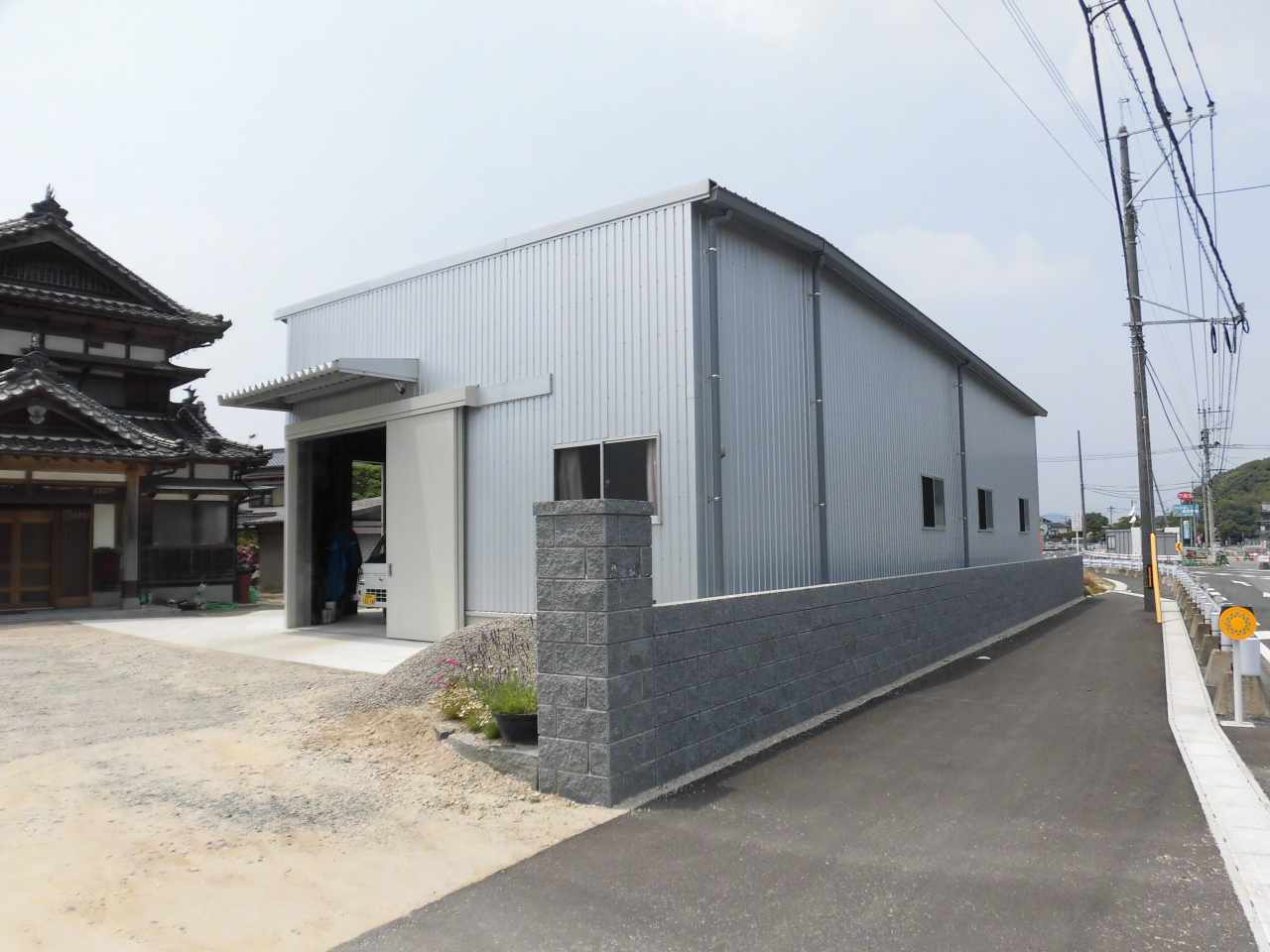 太陽光発電システム　白石邸　福岡県