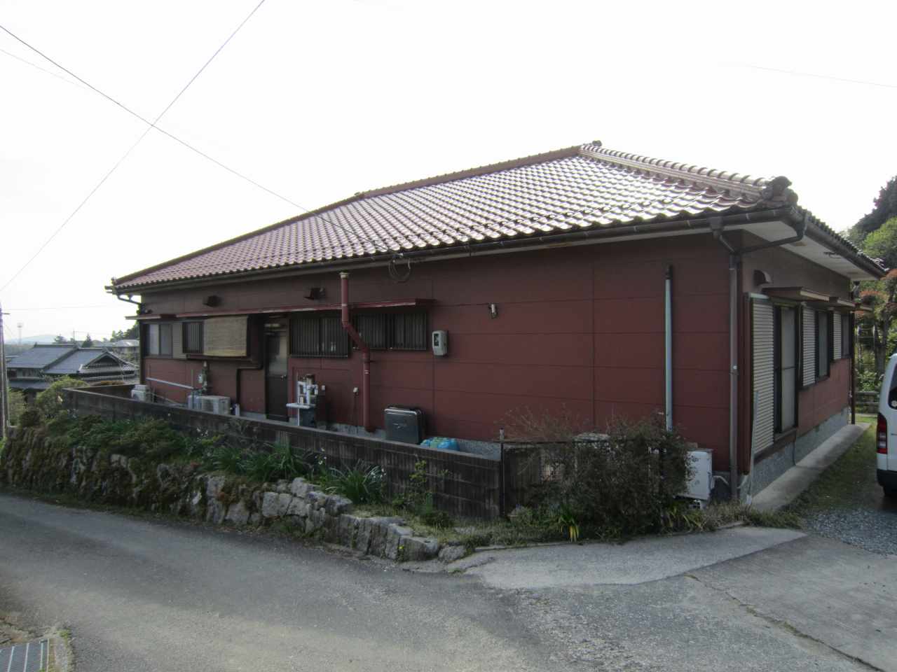 エコキュート工事　福岡県京都郡　谷本邸