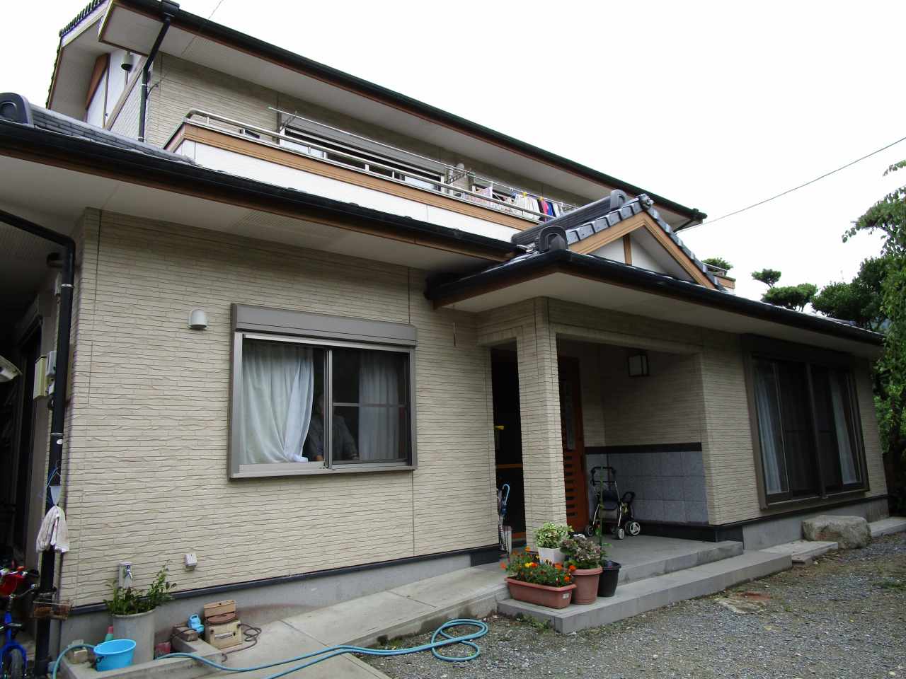 太陽光発電システム工事　福岡県糸島市　手塚邸