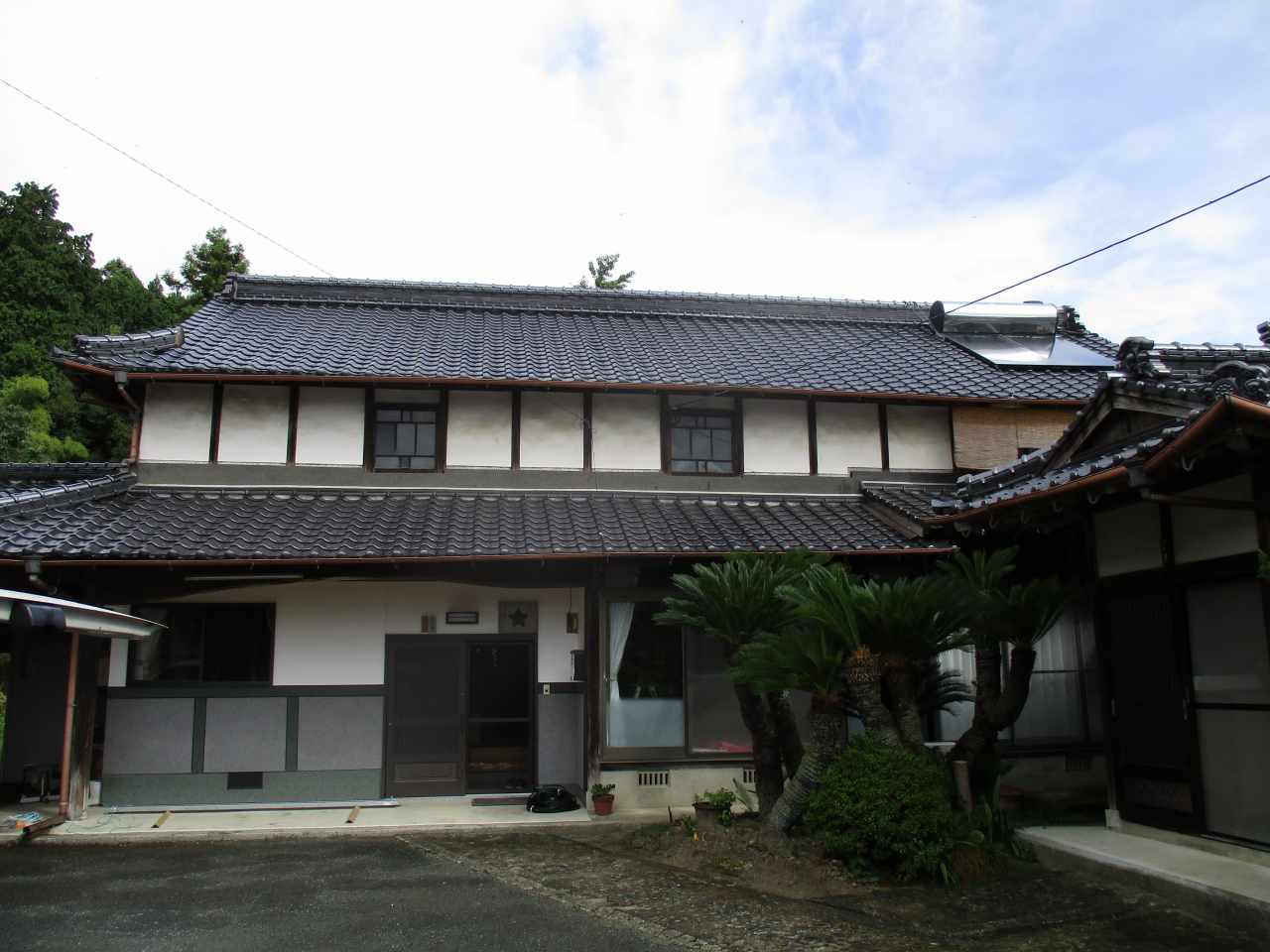 太陽光発電システム工事　福岡県若宮市　安永邸