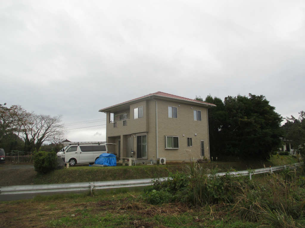太陽光発電システム工事　佐賀県唐津市　伊丹邸