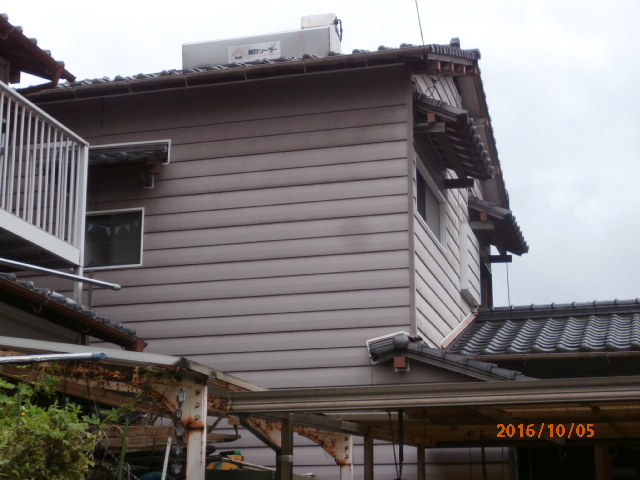 エコキュート工事　佐賀県唐津市　中野邸