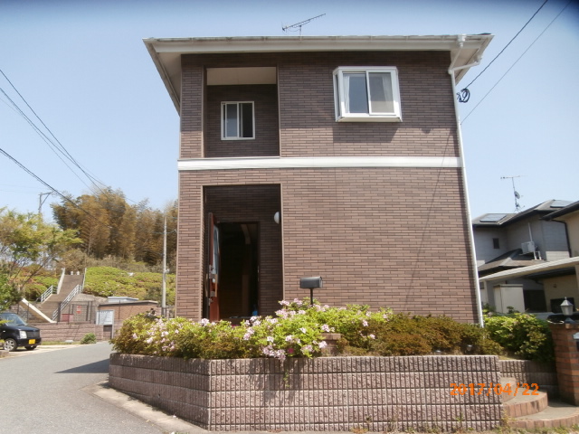 エコキュート工事　福岡県糸島市　山中邸