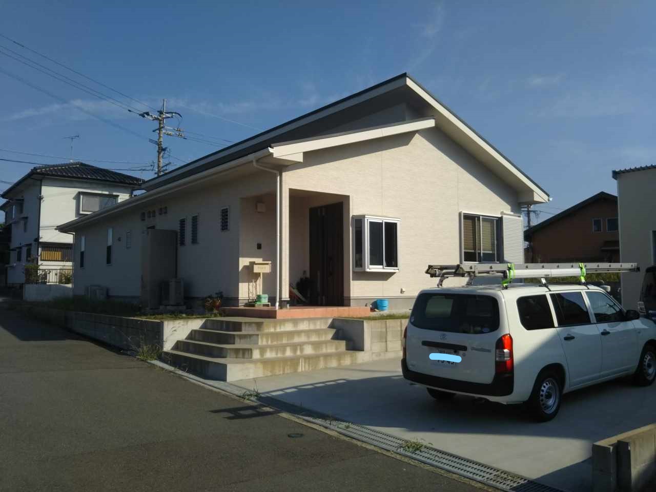 太陽光発電システム　福岡県福津市　古川邸