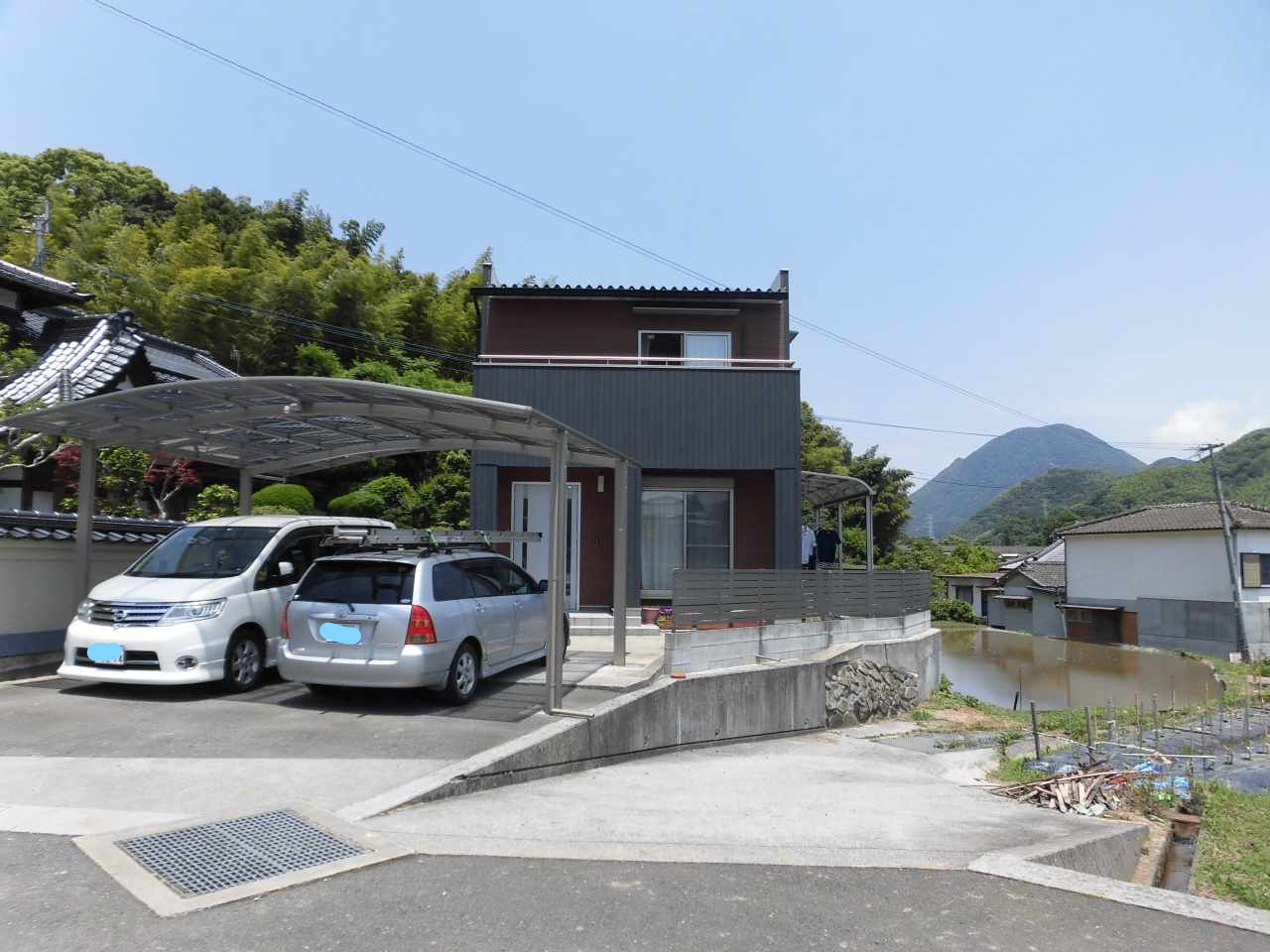 太陽光発電システム工事　福岡県田川郡　清水邸