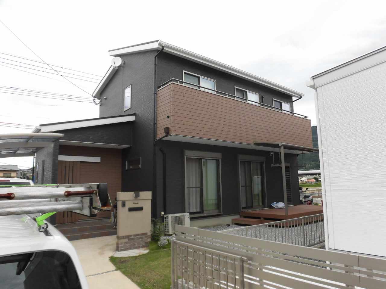 太陽光発電システム工事　福岡県粕屋郡　野口邸