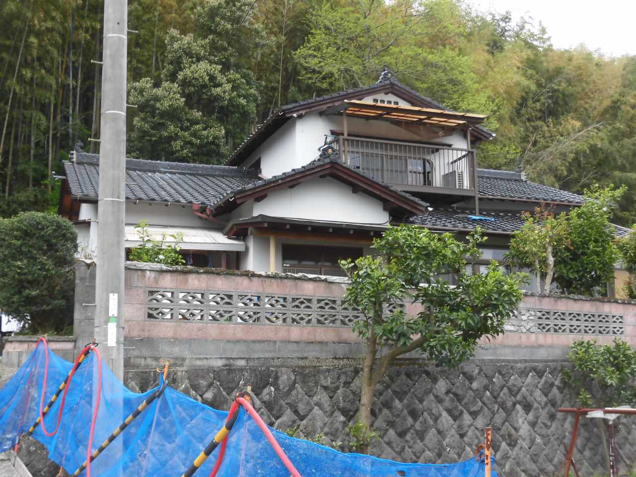 太陽光発電システム工事　福岡県嘉穂郡　瀬戸邸