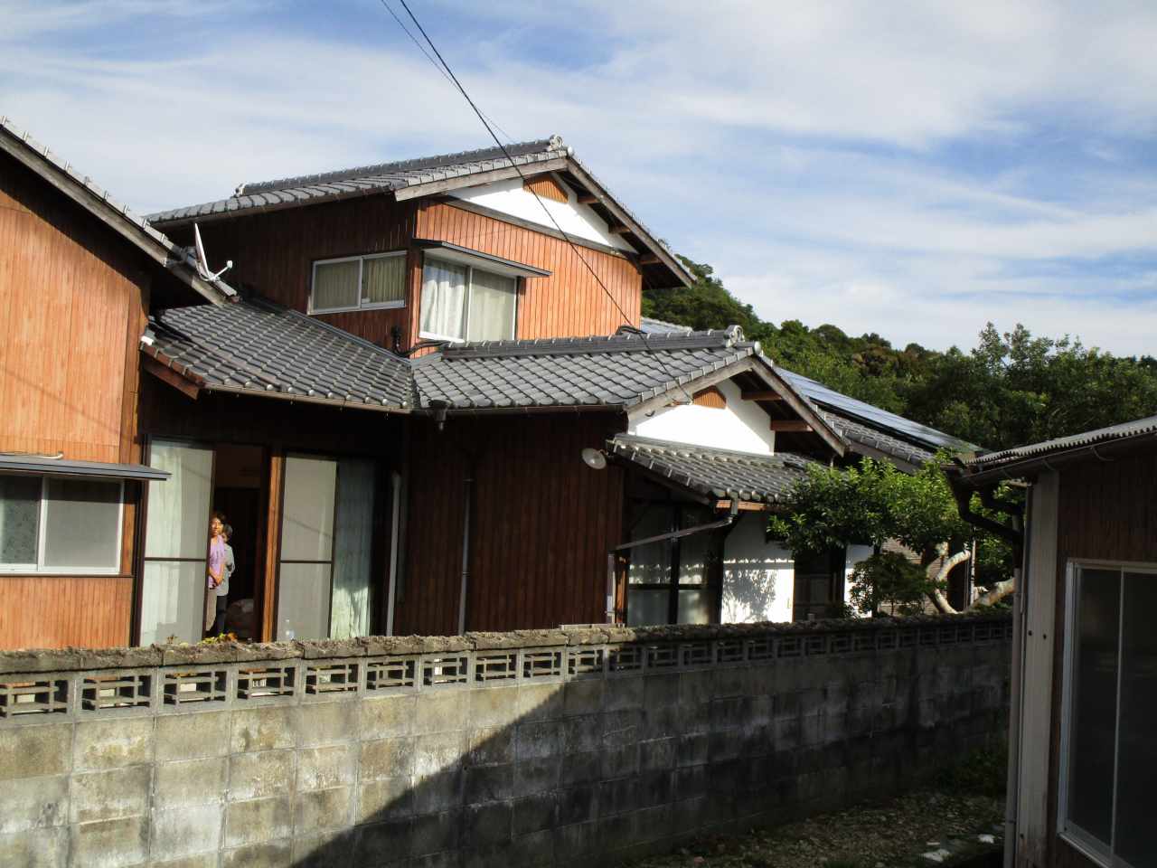 太陽光発電システム工事　佐賀県有田町　小原邸