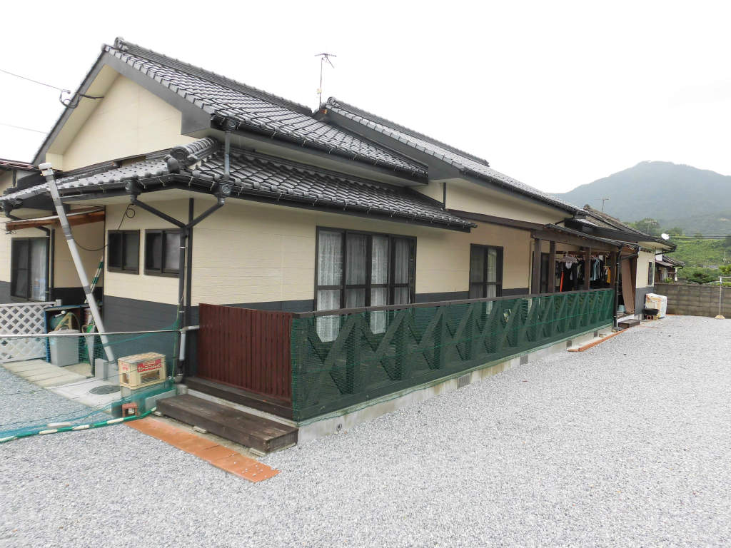 太陽光発電システム工事　福岡県田川郡　代谷邸