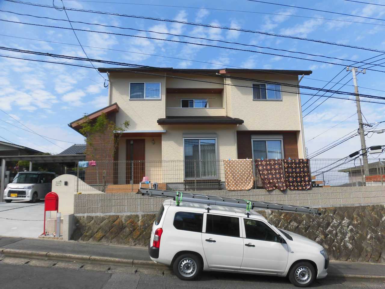 太陽光発電システム工事　福岡県北九州市　松島邸