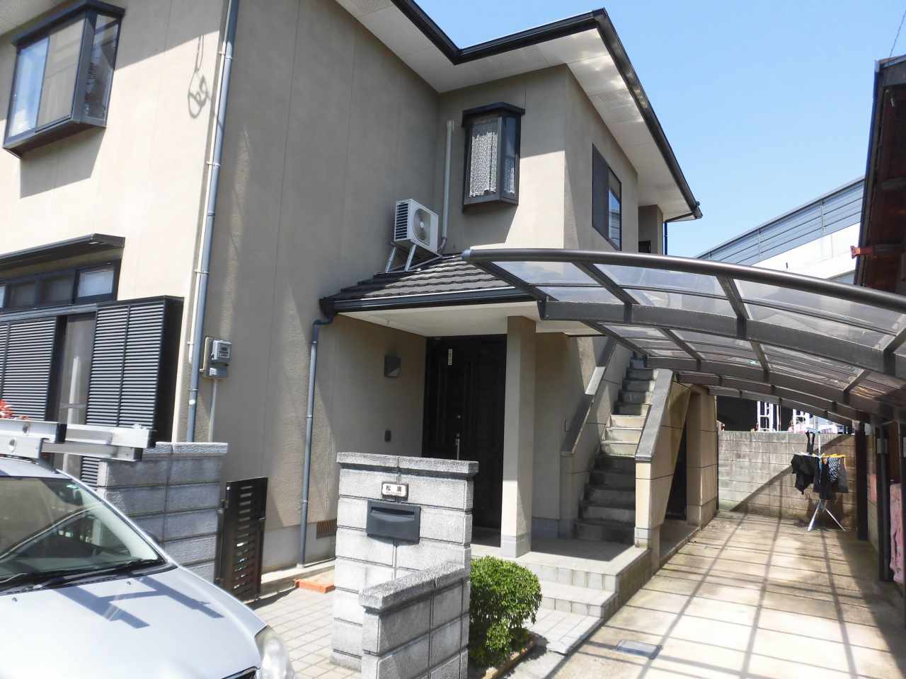 太陽光発電システム工事　福岡県飯塚市　松浦邸