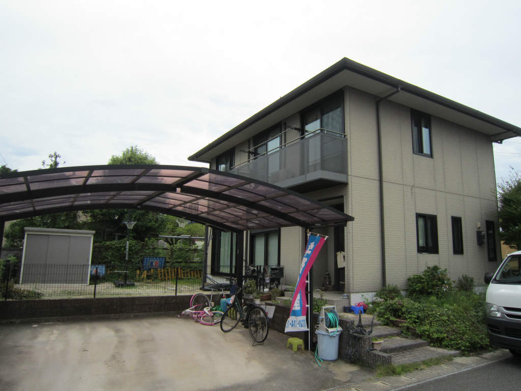 エコキュート工事　福岡県嘉穂郡　岡村邸