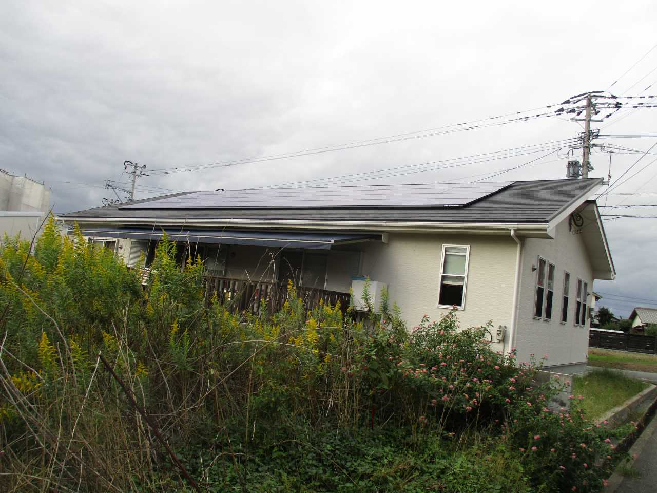 太陽光発電システム工事　福岡県福津市　古川邸