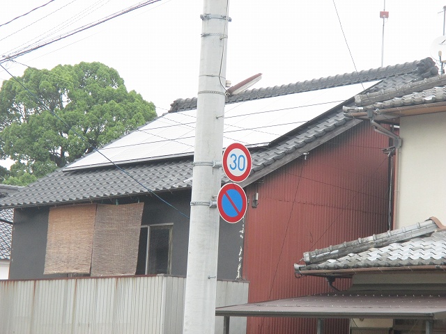 太陽光発電システム工事　福岡県田川郡　伊川邸