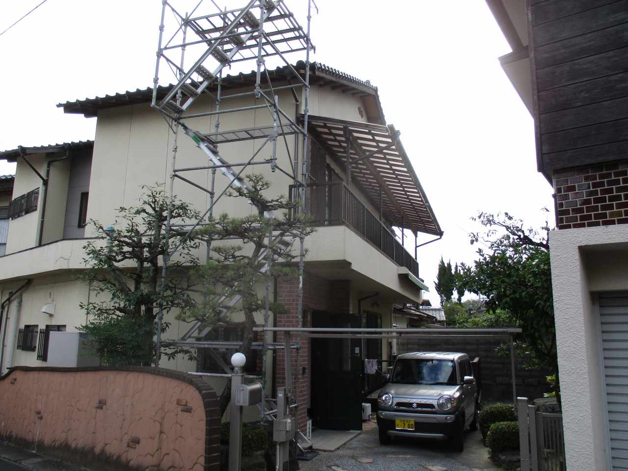 太陽光発電システム　福岡県田川郡　夕田邸