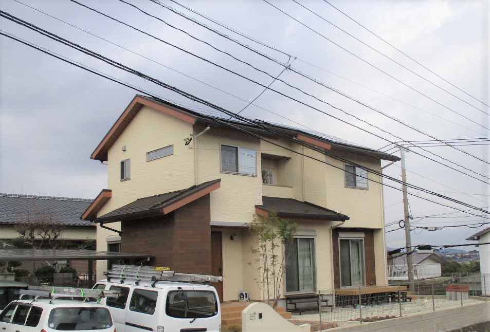 太陽光発電システム　福岡県北九州市　松島邸