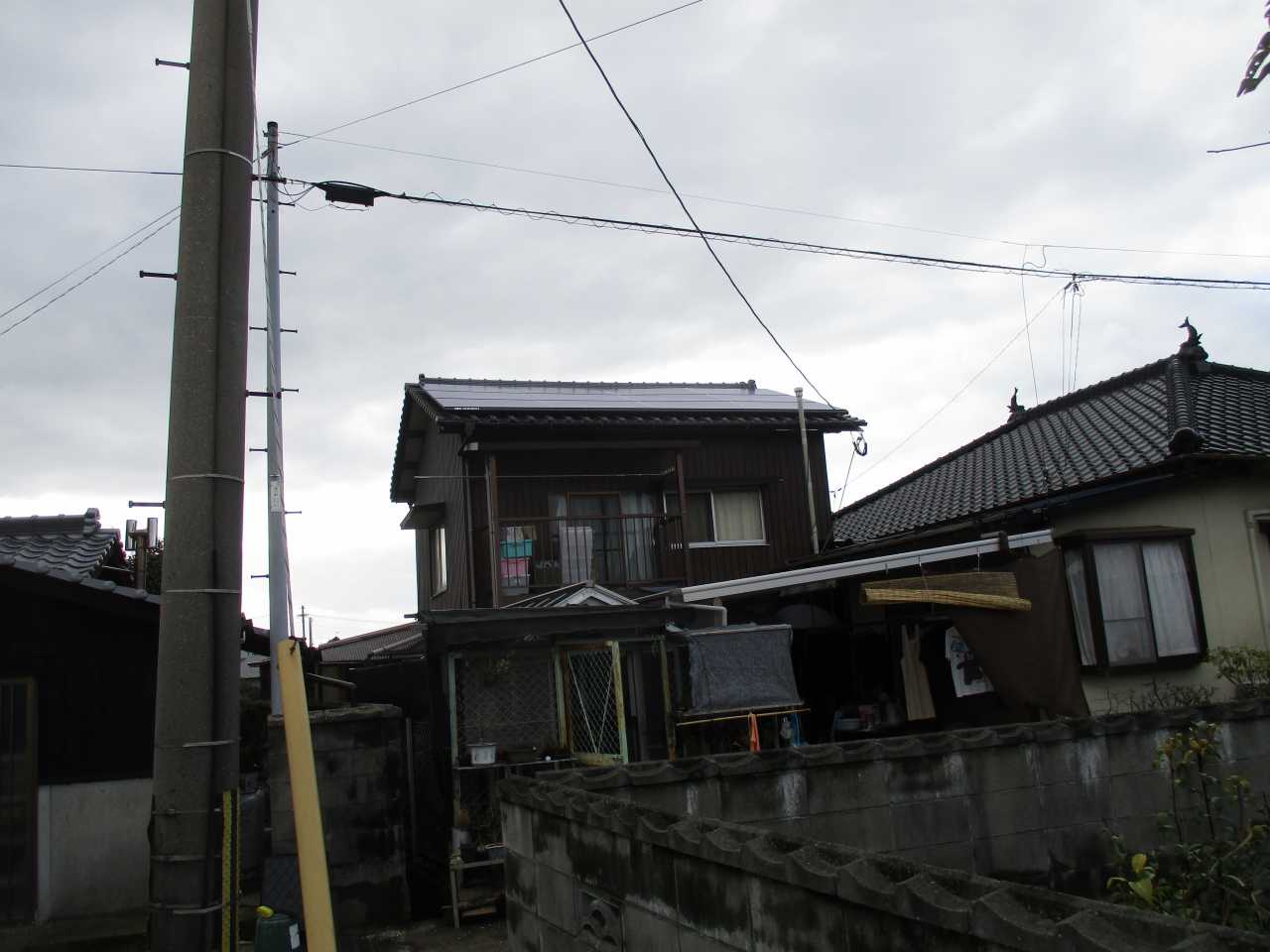 太陽光発電システム　内丸邸