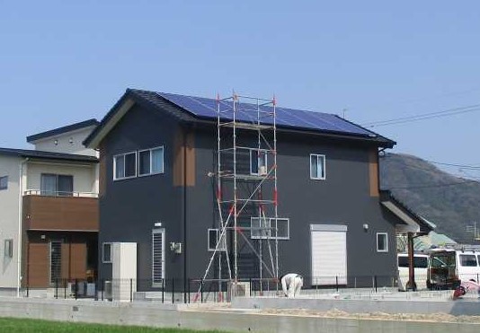 太陽光発電システム　元山邸