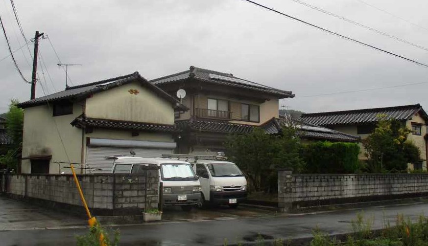太陽光発電システム　福岡県若宮市　石本邸