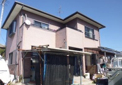 エコキュート設置工事　佐賀県佐賀市　御厨邸