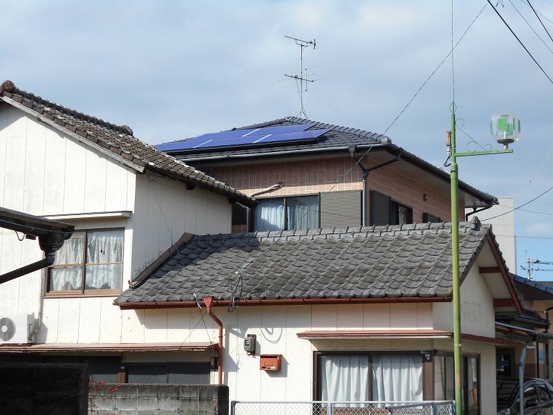太陽光発電システム　長崎県東彼杵郡　琴野邸