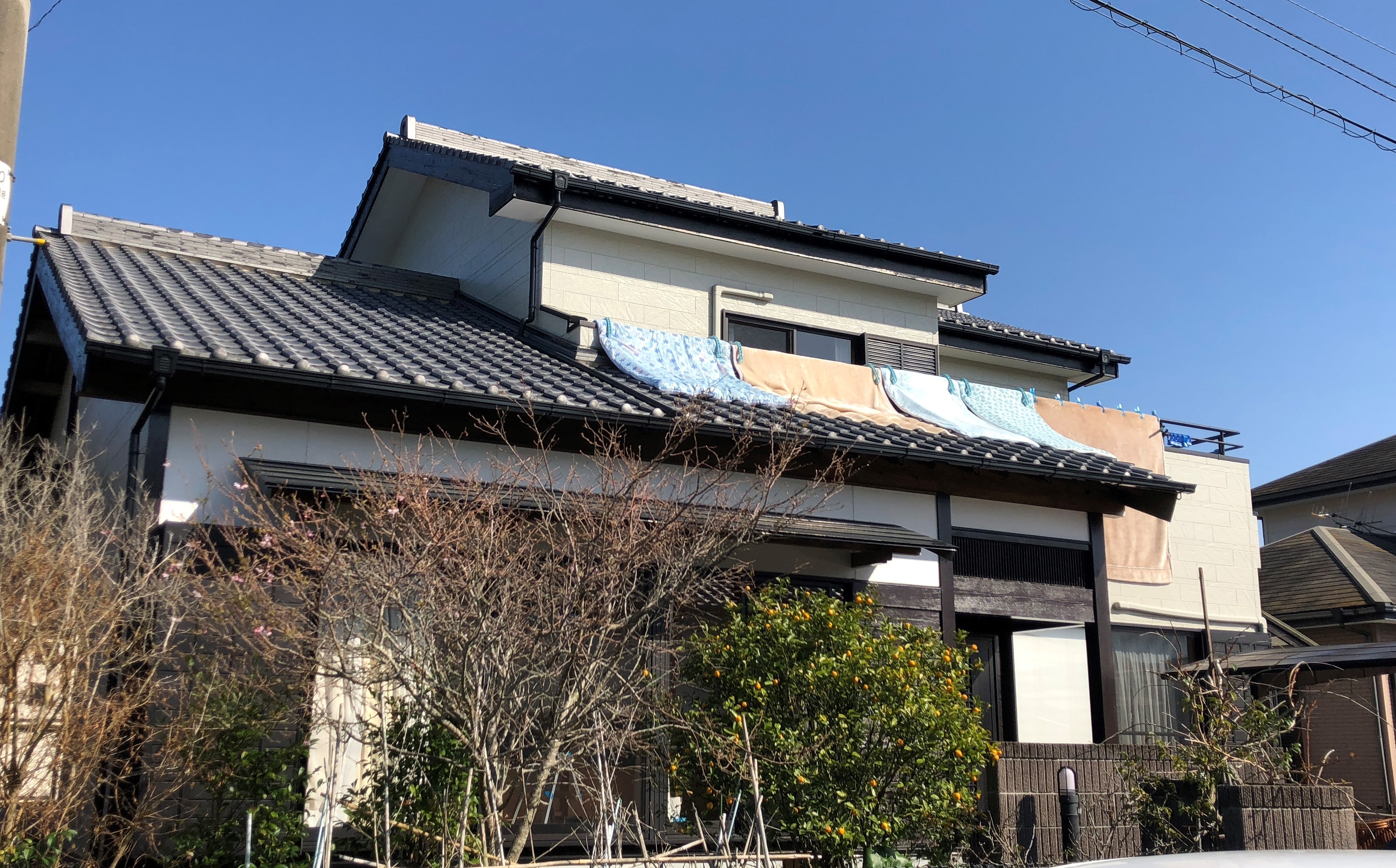 エコキュート工事　宮崎県日南市　野間邸