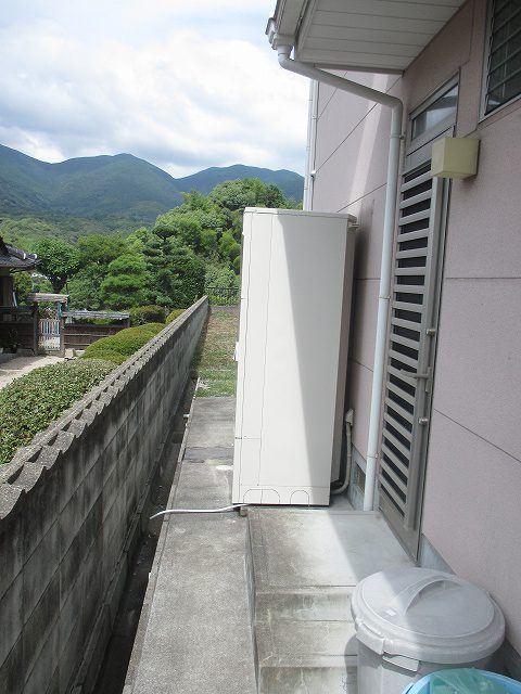 エコキュート工事　福岡県田川郡　駒谷邸