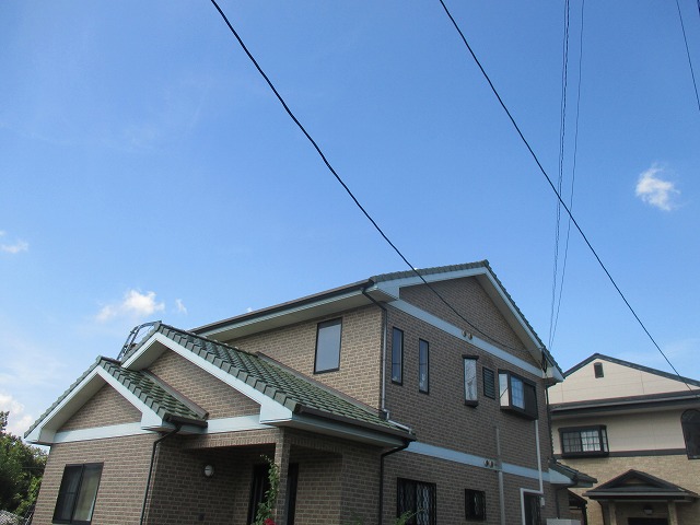 太陽光発電システム　福岡県田川市　松崎邸