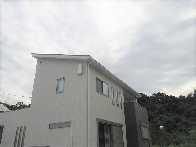 太陽光発電システム　福岡県嘉麻市　西田邸
