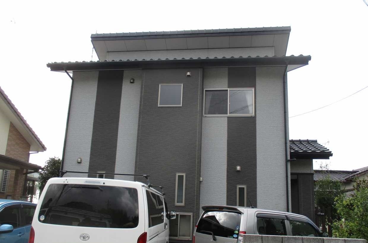太陽光発電システム　佐賀県神埼市　古澤邸