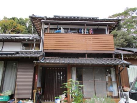 エコキュート設置工事　長崎県平戸市　松田邸