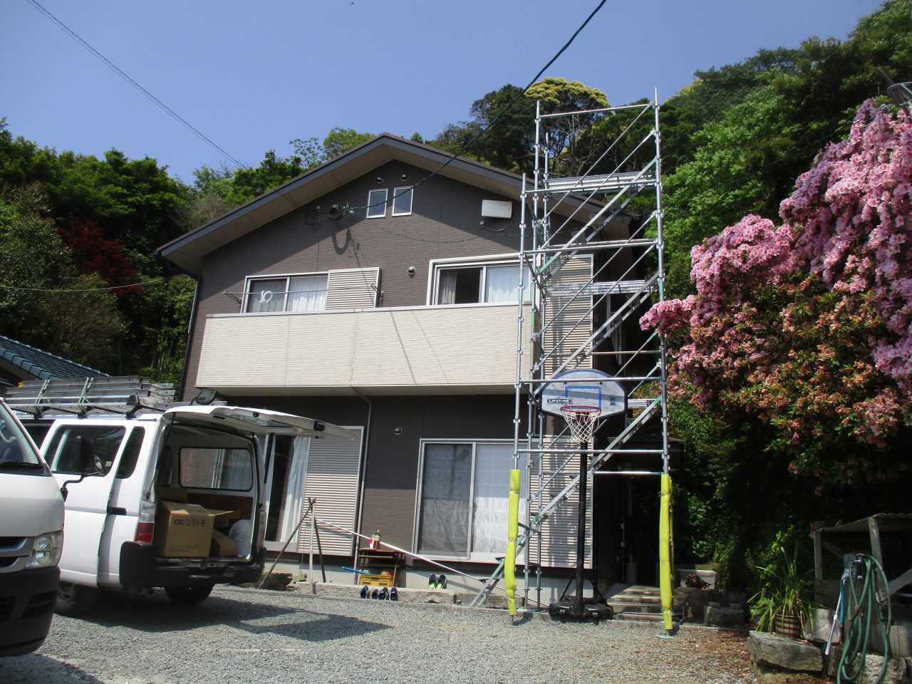 蓄電池設置工事　福岡県糸島市　岩永邸