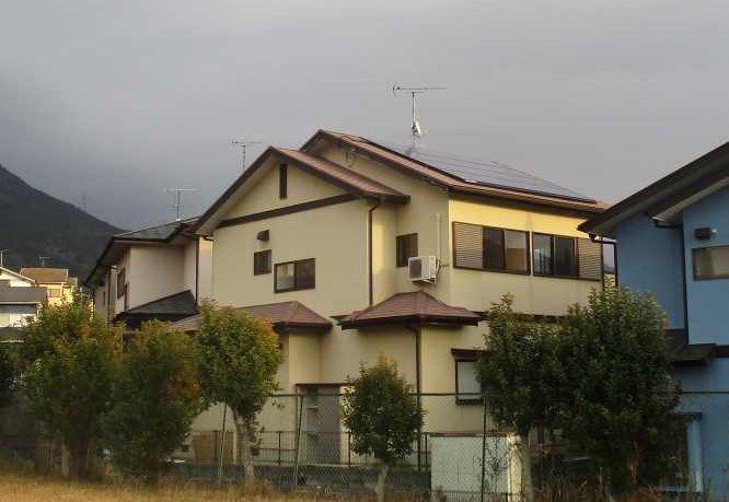 オール電化工事　福岡県糟屋郡　西山邸