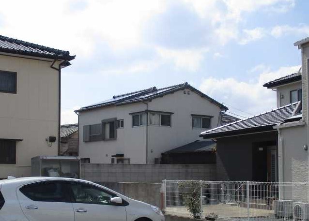 太陽光発電システム設置工事　佐賀県唐津市　成村邸