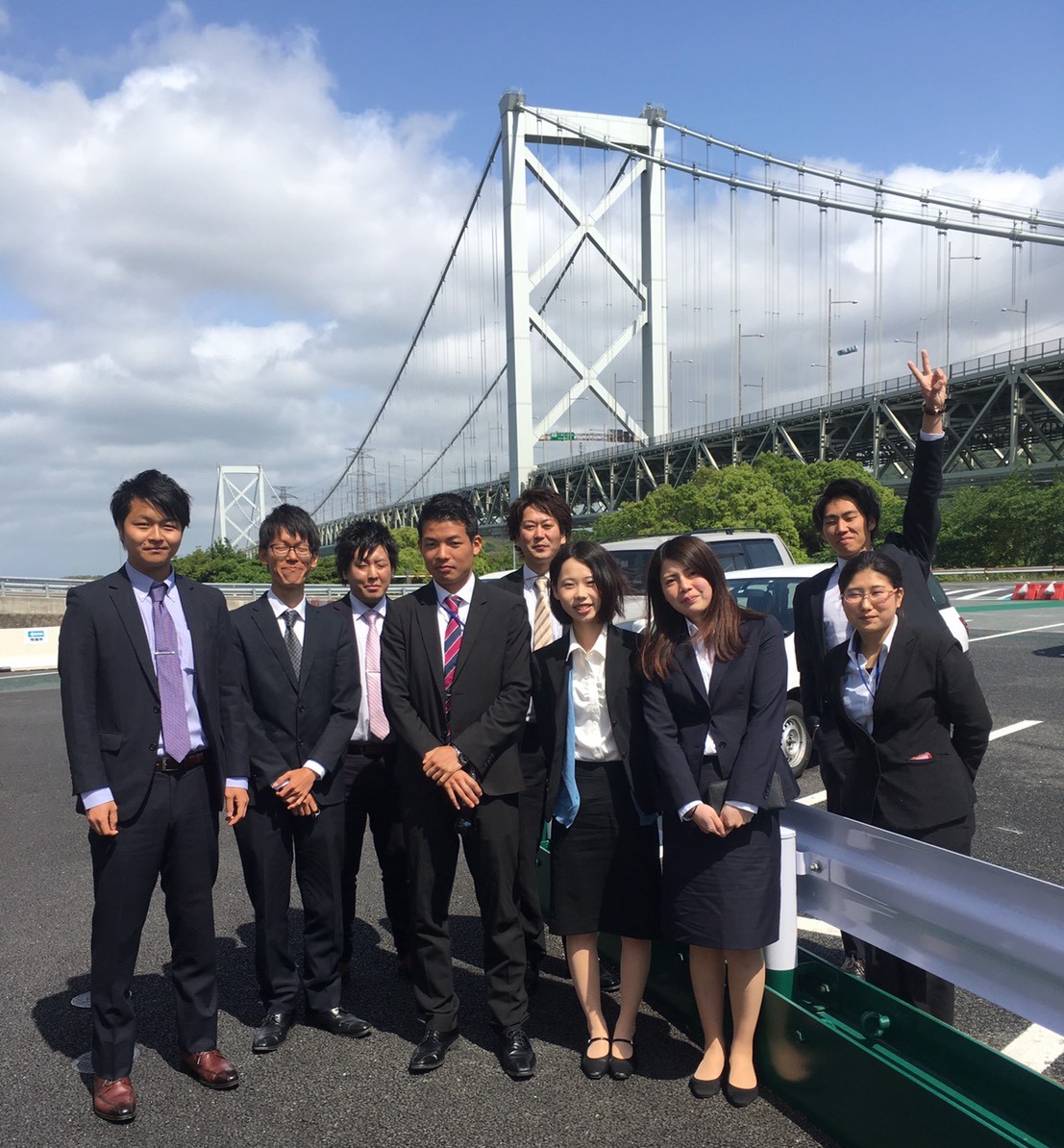 長州産業様の本社工場見学！